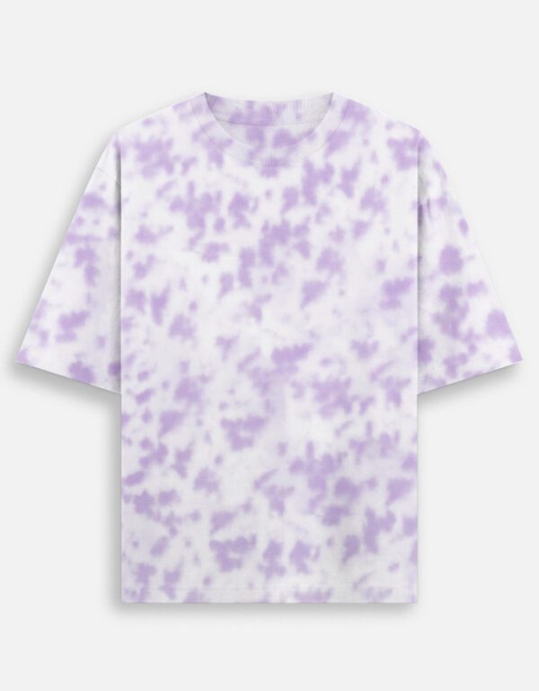 Unisex Tie Dye Oversized T-Shirt