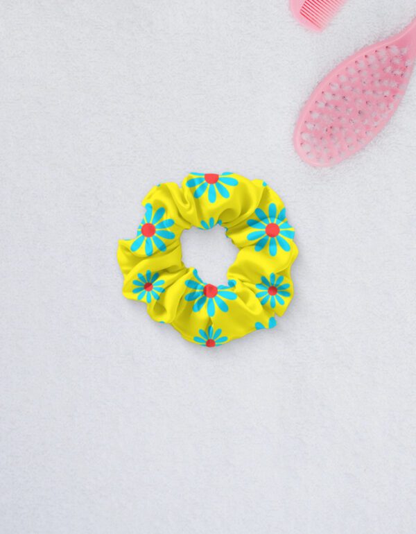 Female AOP Scrunchies