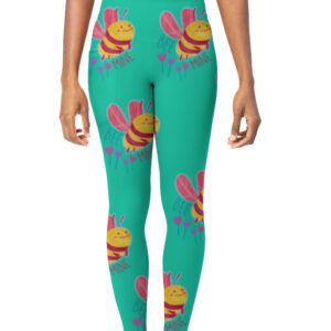 AOP Gym Leggings
