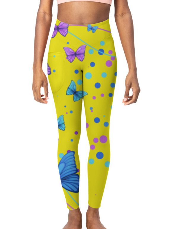 AOP Gym Leggings