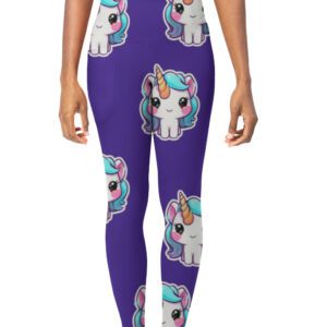 AOP Gym Leggings