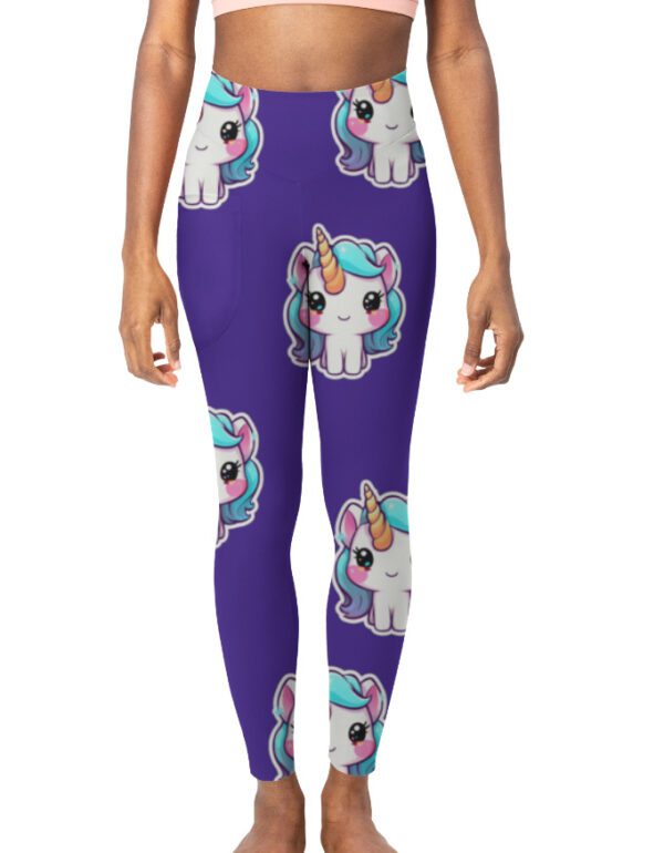 AOP Gym Leggings