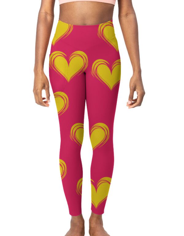 AOP Gym Leggings