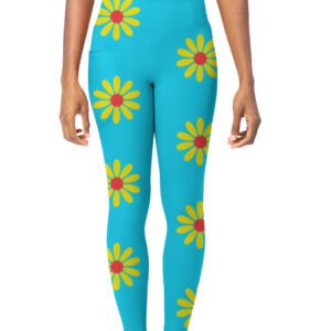 AOP Gym Leggings