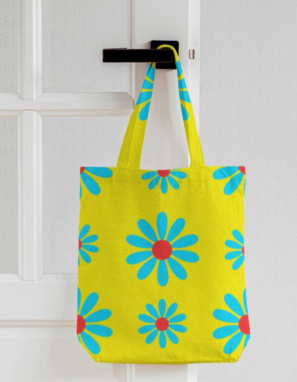 Unisex AOP Totebag Zipper