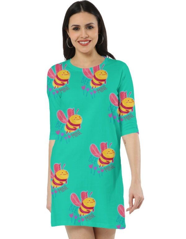 AOP T-Shirt Dress