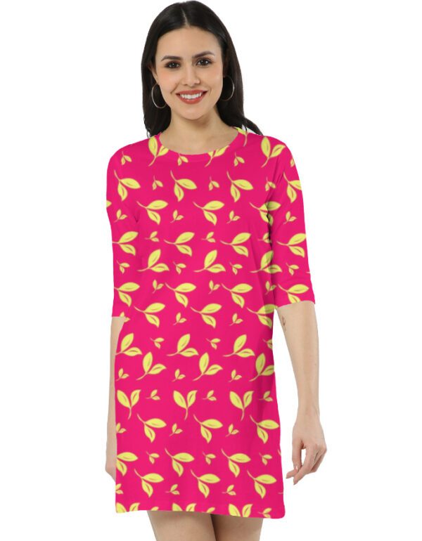 AOP T-Shirt Dress