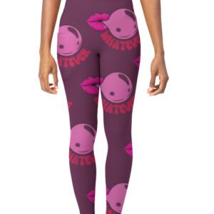 AOP Gym Leggings