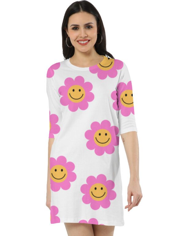 AOP T-Shirt Dress