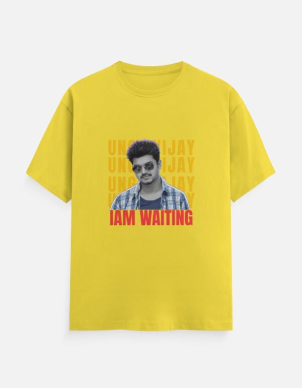 TVK VIJAY - IAM WAITING - UNISEX T-Shirt